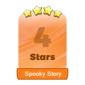 MMOJUGG Monopoly Go Spooky Story 4 Stars-S11-9 Details View of Item Function and Use